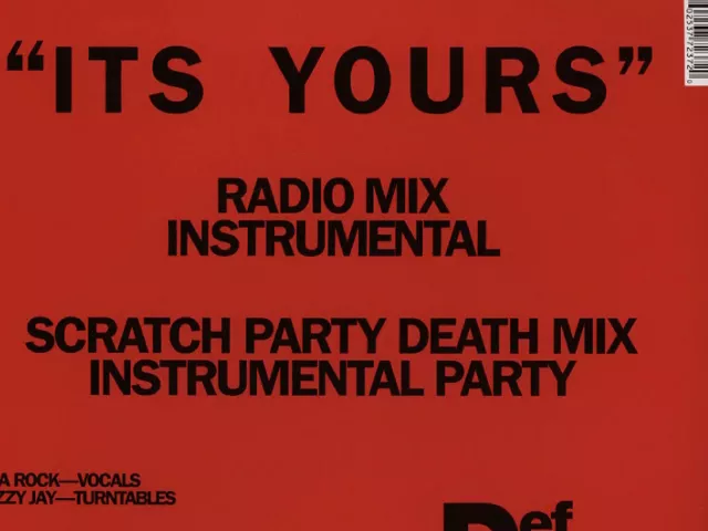 T La Rock & Jazzy Jay - It's Yours (Instrumental) (1984) T La Rock & Jazzy Jay - It's Yours (Instrumental) (1984)