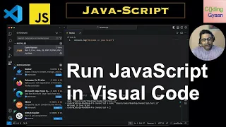 How to Run JavaScript in Visual Studio Code on Windows JavaScript in VSCode