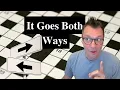 It Goes Both Ways Sunday New York Times Crossword puzzle