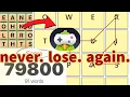 NEW How to CHEAT in Gamepigeon WordHunt to WIN EVERY TIME Words with Friends Word Blitz