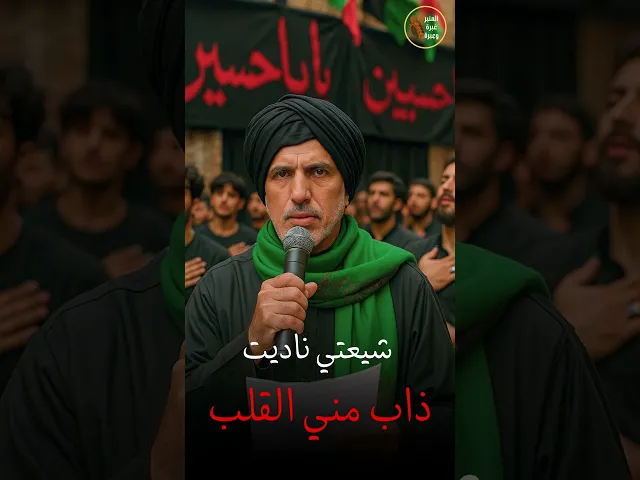 ⁣أنا حسين المظلوم لا تنسوني    #المنبر_عَبرة_وعِبرة #السيد_علوي_ابوغايب #محرم_1447  #عطش_الحسين