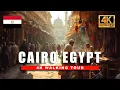 Download Lagu 4K Egypt Walking Tour - Cairo's HIDDEN GEM Khan el-Khalili Market Walking Tour | 4K HDR 60fps