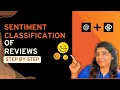 Day 8 Sentiment Classification using OpenAI Embeddings in Python Easy Step-by-Step Guide 2025