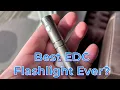 Dapper Designs Ion Flashlight Unboxing