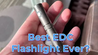 Dapper Designs Ion Flashlight Unboxing
