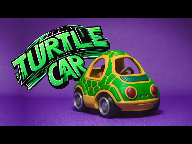 Turtle Car video thumbnail