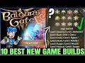 Baldur s Gate 3 - 10 Best MOST POWERFUL FUN Builds Possible
