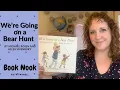 We’re Going on a Bear Hunt by Michael Rosen Book Nook Ruth Parnell teaching ideas