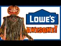Lowes Halloween 2026 12FT PUMPKIN KING is AWESOME Instructions Revealed