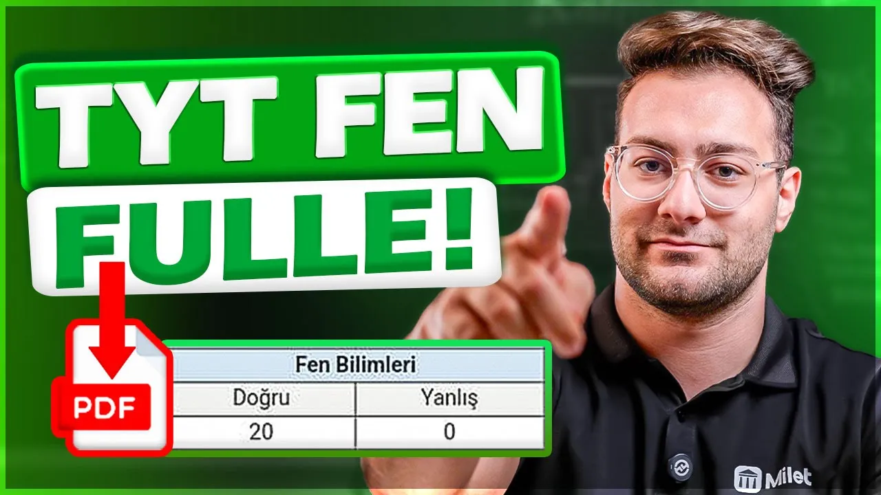 TYT Fizik konuları 2026 ve TYT Fizik Soru Dağılımı