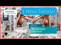 Process Simulate Tutorial - 1 hour