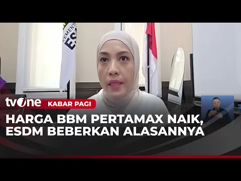Soal BBM Non Subsidi Naik, ESDM: Menyesuaikan Harga Pasar