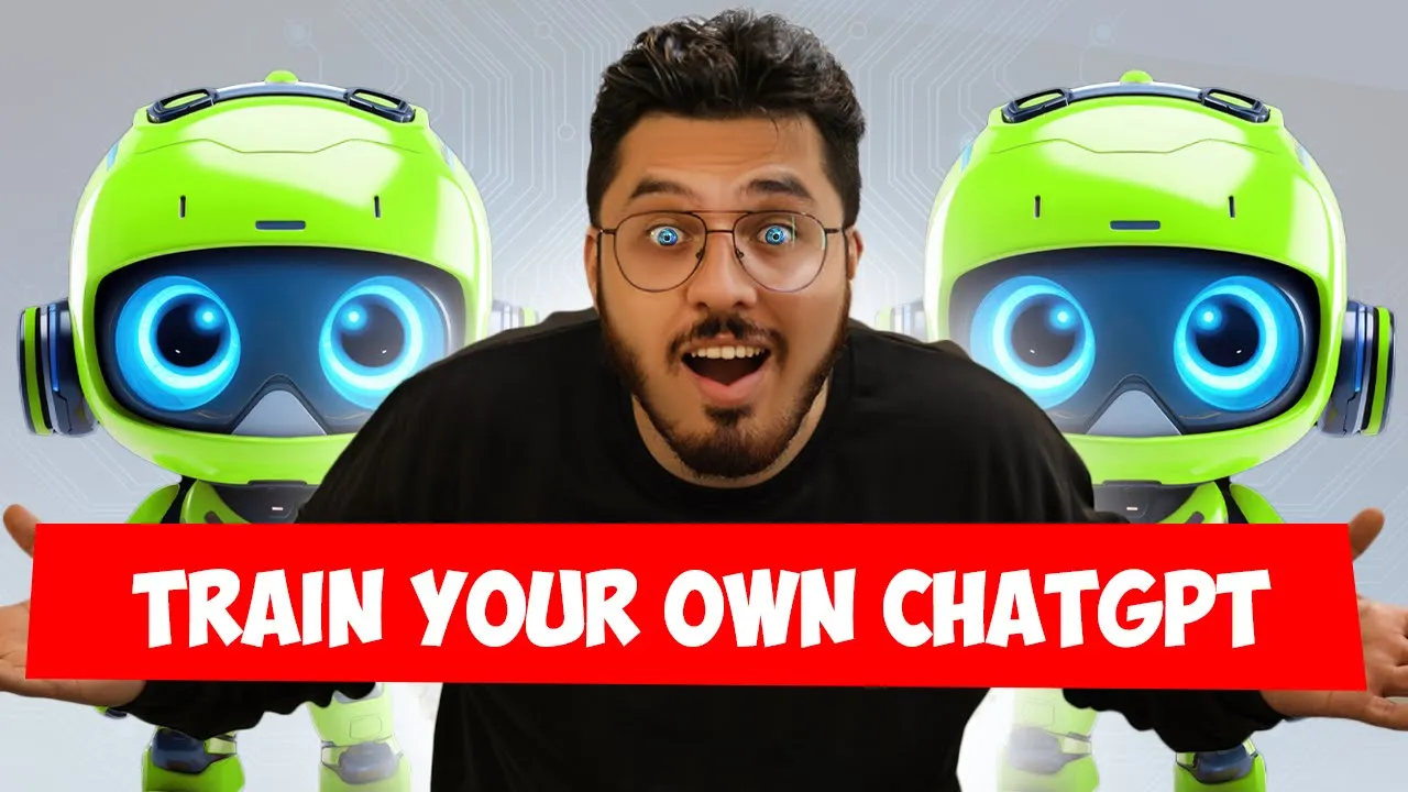 Train Your Own Custom AI Chatbot on Custom Data - CustomGPT Tutorial 🔥