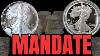 trump signs new mandate silver stackers missed this