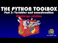 Python Toolbox Part 3 Variables and Concatenation Challenge solution