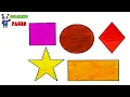 Shapes Coloring Pages Learn Shapes with colouring Coloring Pages For Kids