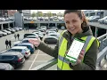 AI-Powered Smart Parking Platform with Digital Twin ParkWiser Demo