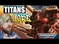 Download Lagu Titans Deep Dive. Humanity's Ultimate Weapon? Warhammer 40k Lore