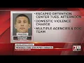 Search for escaped inmate