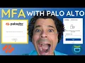Palo Alto Login - Two Factor Authentication