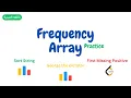 02 Frequency Array Practice in Arabic Mazen Labs