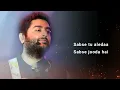 Dil Mera Chahe,Yuhi nhi tujhpe Dil ye Fida Hai (Lyrics) | Arijit Singh | Manish Sharma