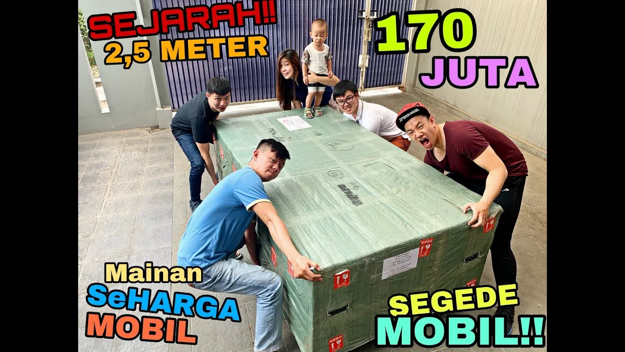 Serunya Unboxing Lego, Harganya Murah Meriah