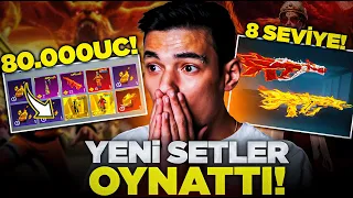 CENABET BARBAR İLE 80.000 UC YENİ 8 SV AUG, ÖDÜL YOLU, NİHAİ SET 🔥 - PUBG MOBİLE