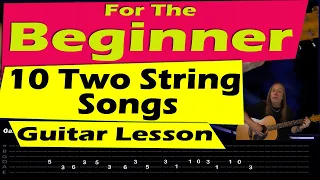 easy guitar songs for beginners