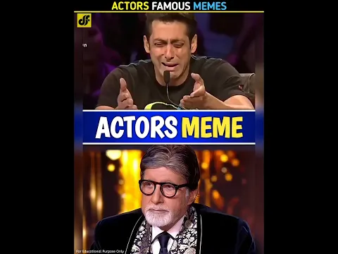 Actors Aur Unke Funny Meme Clips