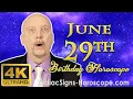 June 29 Zodiac Horoscope and Birt ay Personality June 29th Birt ay Personality Career Horoscope