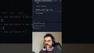 PHP WITH STRICT TYPES