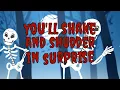Andrew Gold - Spooky, Scary Skeletons (Undead Tombstone Remix) (Official Lyric Video)