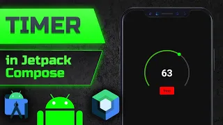 How to Make a Timer in Jetpack Compose - Android Studio Tutorial
