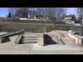 Liberty Bell Skate Park - Walkthrough Johnson City Tennessee