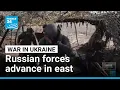Russian forces advance in Ukraine but at heavy cost • FRANCE 24 English