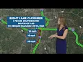 Traffic delays on I - southbound Thursday morning