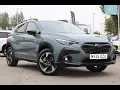 MV26 DZA Subaru Crosstrek Touring Editon 2 0 E-Boxer AWD 5dr Off Shore Blue 2026