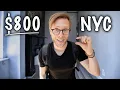 A Tiny 800 New York Apartment