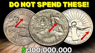 Top 5 Most Sought - After Rare Quarters That Are Worth Big Money in 2025 Are They in Your Pocket