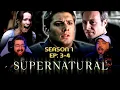 Download Lagu Supernatural 1x3 \u0026 1x4 REACTION | \