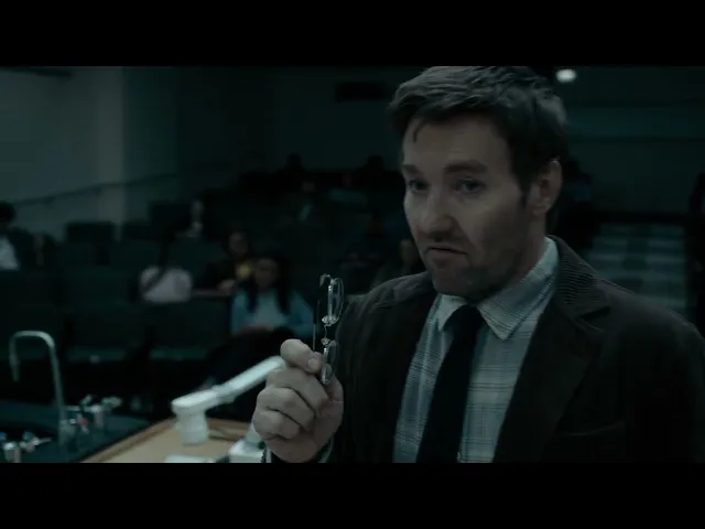 Dark Matter | S1.E1 | Clip 'Schrôdinger's Cat Explanation'