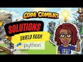 CodeCombat Python Shield Rush