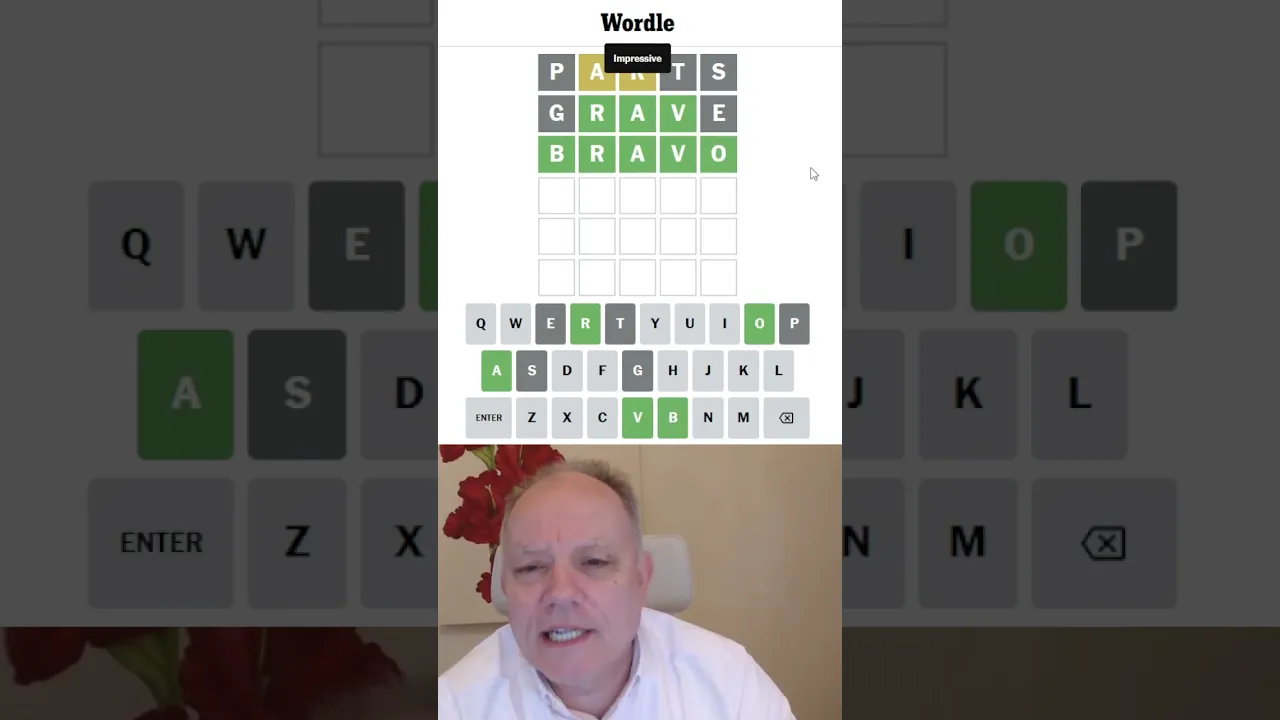 Wordle in a Minute - 2nd June 2024