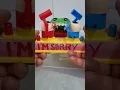 funny slapping battle game toys RED vs BLUE and crocodile 2531