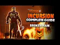 The Division 2 BROKEN RAIN Complete Incursion Guide - Bosses Tips