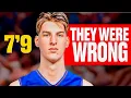 They Said He Was Too Tall To Play In The NBA