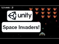 Unity 2D Space Invaders Tutorial