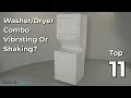 Combo Vibrating or Shaking Combo Troubleshooting
