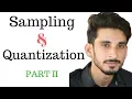 Digitization Sampling and Quantization in Image Processing Part 2 12 Hindi Urdu